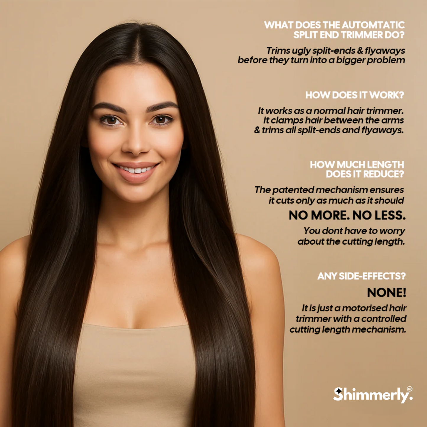 Split End Hair Trimmer Pro | 1 Year Warranty