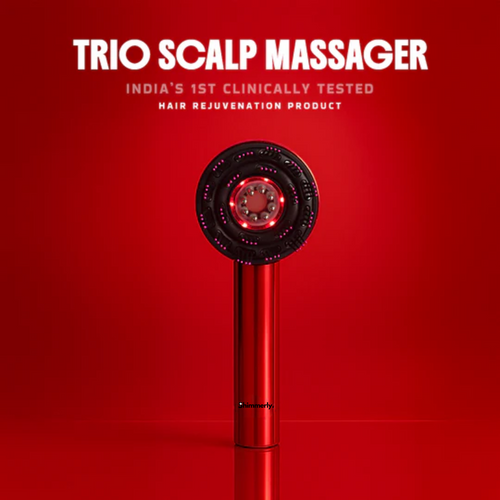 3 in 1 Red Light Therapy Hair Rejuvenation Oil Applicator & Comb | 1 Year Warranty