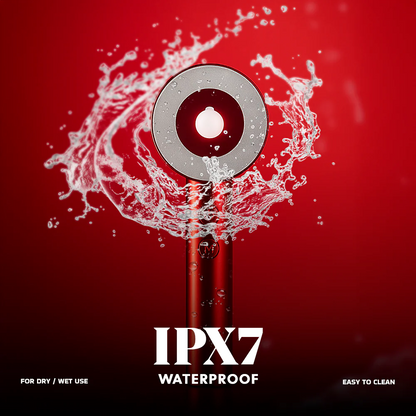 3 in 1 Red Light Therapy Hair Rejuvenation Oil Applicator & Comb | 1 Year Warranty